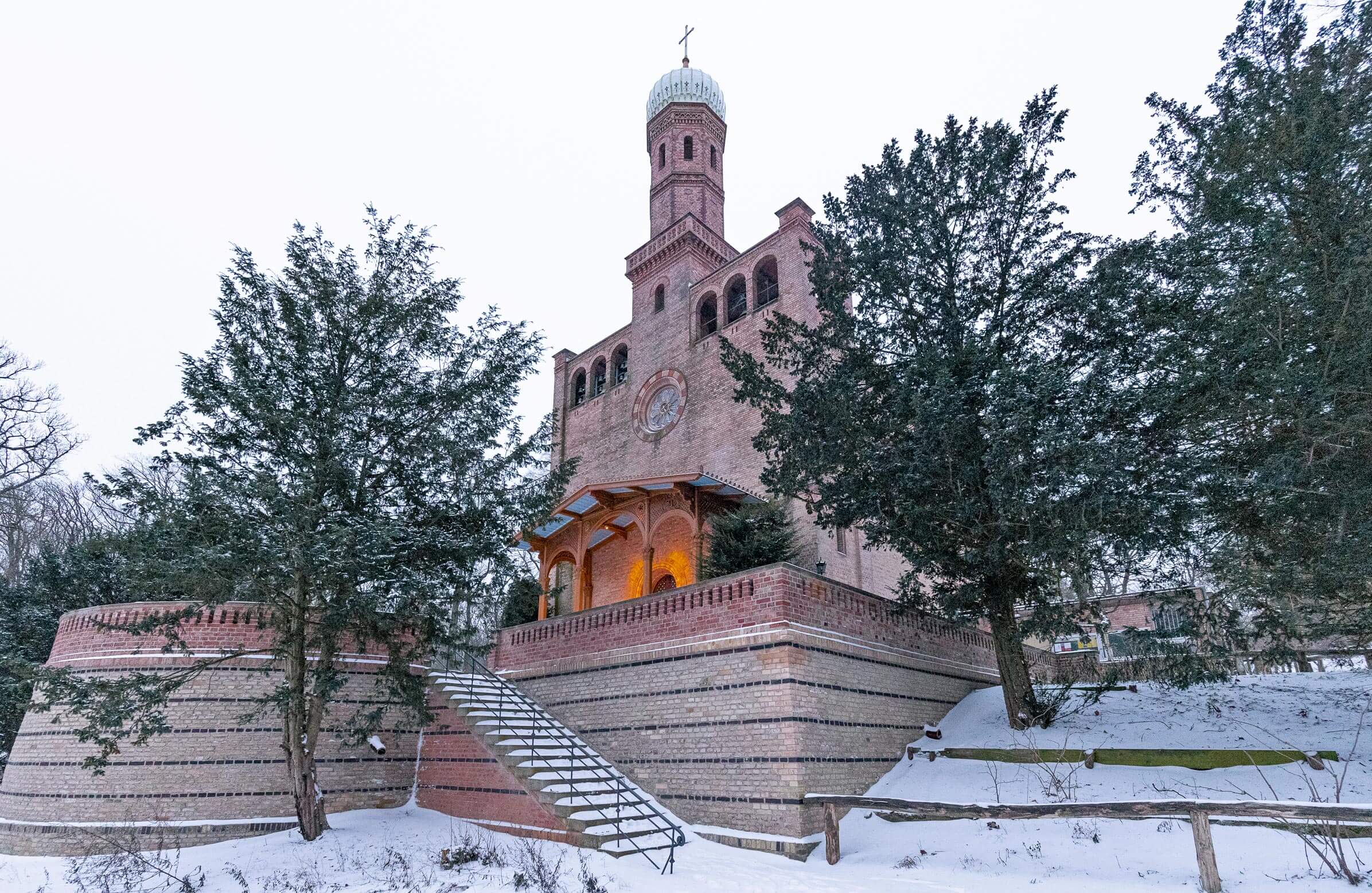 Kirche St. Peter und Paul auf Nikolskoe